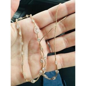 Beautiful 14kt gold necklace